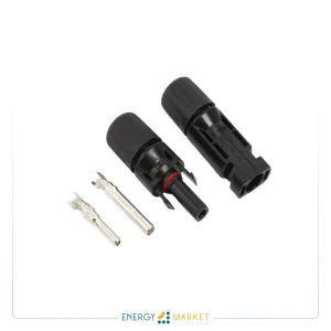 PAIRE DE CONNECTEURS MC4 POUR CÂBLE EN 4MM² À 6MM²